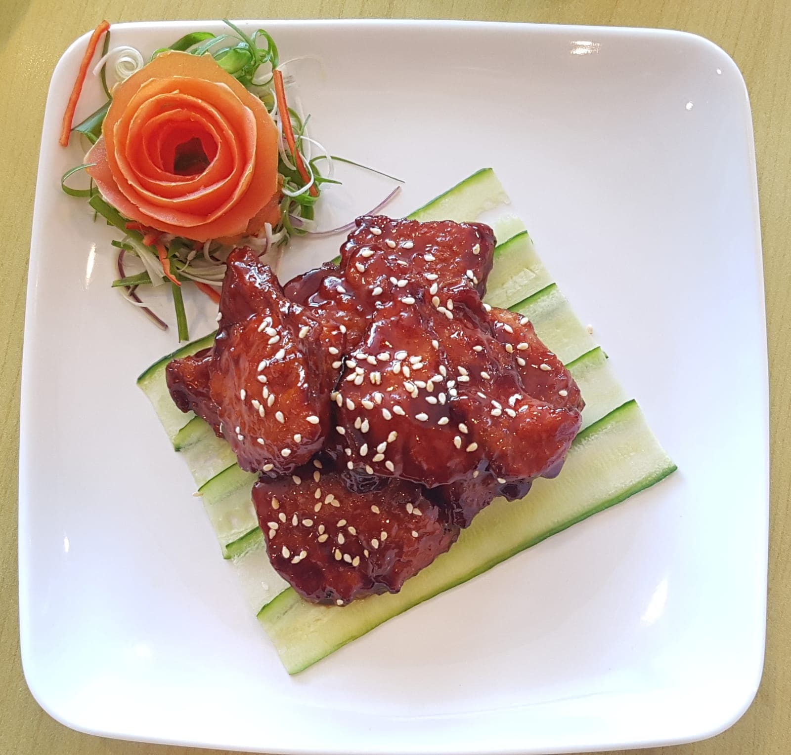 Jing Du Pork Chop