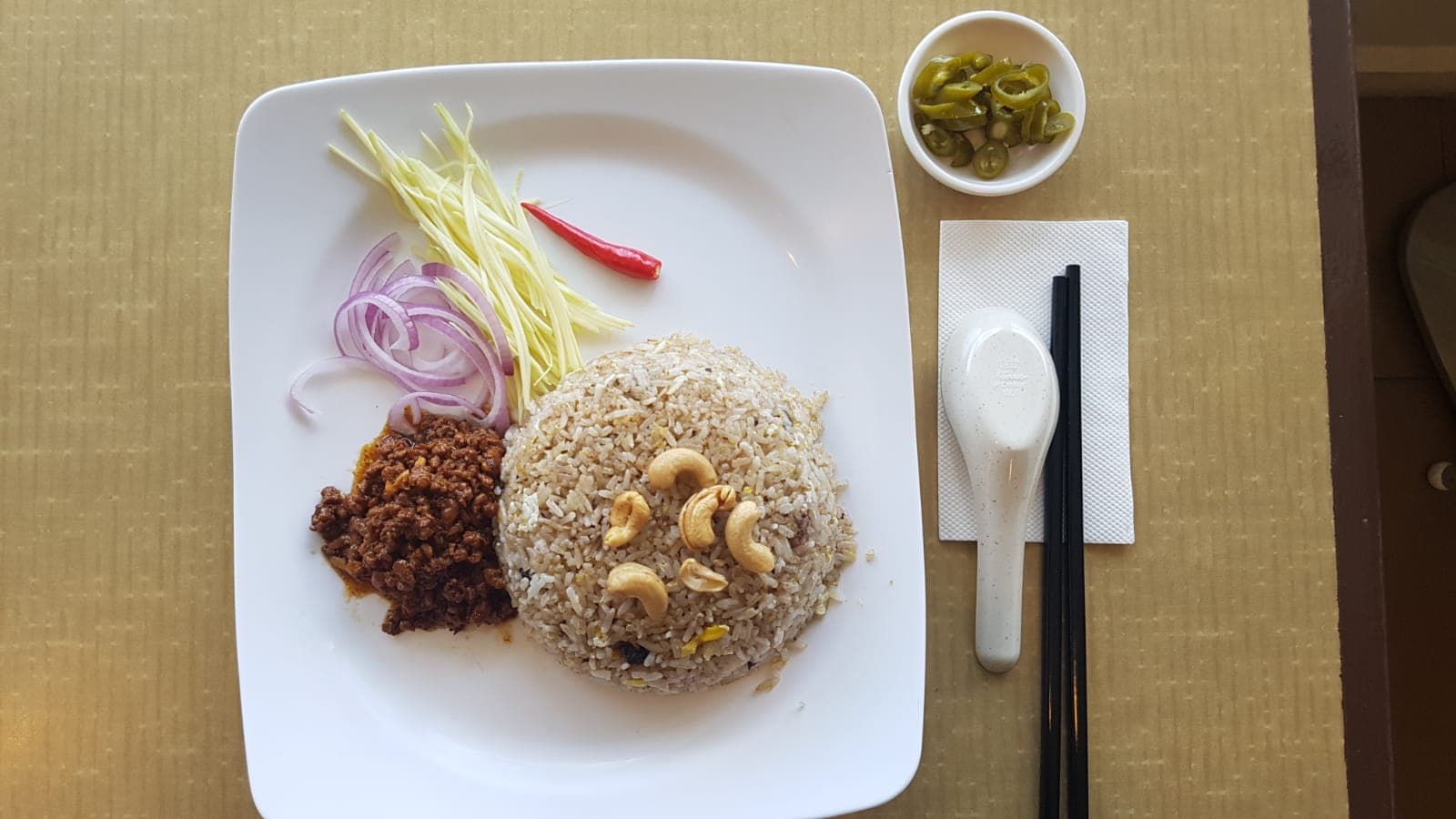Olive Fried Rice